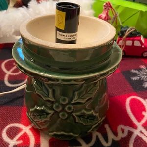 Vintage Ceramic Christmas Tree Base only